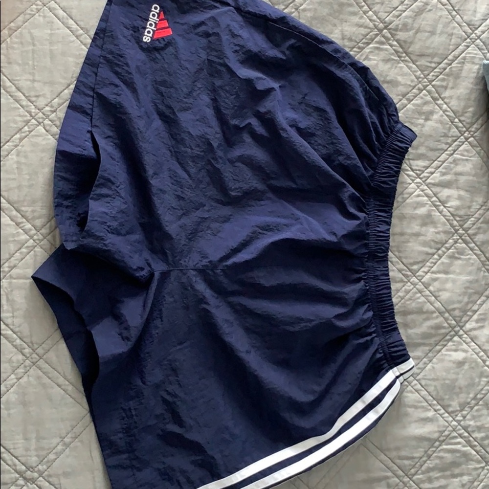 Vintage Addis’s soccer shorts